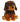 Keeleco Puppy Love Dachshund 23cm Puppy Soft Toy Made from Recycled Materials
