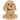 Keeleco Puppy Love Cavapoo 23cm Puppy Soft Toy Made from Recycled Materials