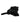 Keeleco Black Jungle Cat 25cm Safari Animal Soft Toy Made from Recycled Materials