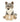 Keeleco Wolf 25cm Wild Animal Soft Toy Made from Recycled Materials