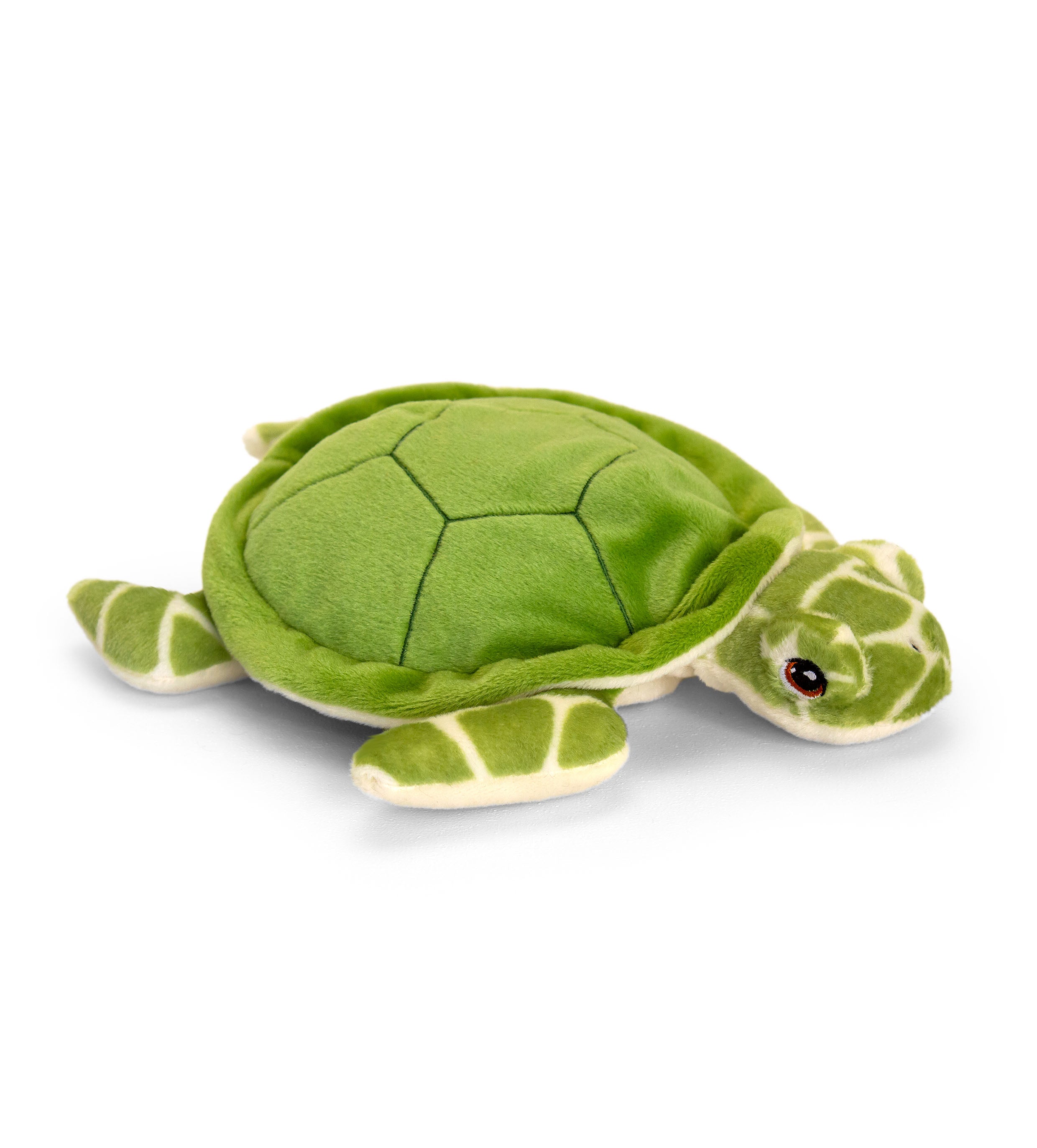 Turtle Sticky Toy Keeleco 25cm Turtle Sealife Animal Recycled Soft Toy for All Ages ...