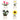 Keel 30cm Flower Bobball Soft Toy - Assorted Designs (SINGLE)