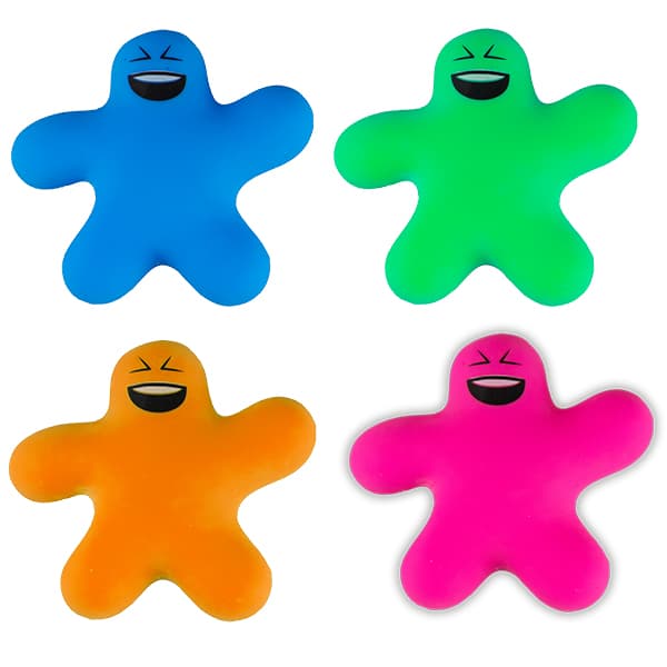 Man Splat Splat Man Squishy and Stretchy Sensory Toy for Children Ages 3 and Up ...