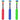 Children's Foam Cricket Bat & Ball Set in Assorted Colours for Ages 3+