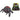 Maggot-Eating Gross Me Out Squishy Spider Sensory Toy for Age 6 and Up