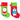 Children's Christmas Stocking in Santa or Penguin Design (44cm X 27cm)