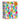 Large Colourful Gift Bag with Matching Gift Tag - Assorted Designs