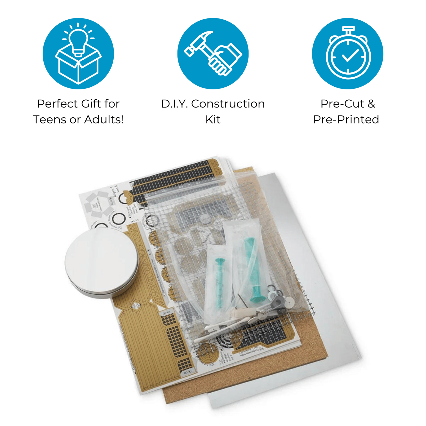 Astromedia Build a Functioning Steam Engine Science Kit for Ages 16 ...