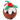 Amica Felt Christmas Pudding Decoration