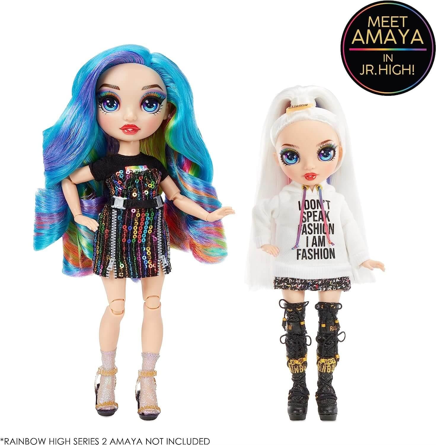 Rainbow High Junior High Special Edition Amaya Raine - 9 Doll