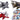 Die-Cast Classic Wing Plane Model Toy (Assorted Colours)