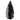 Obsidian Arrowhead Natural Volcanic Glass Collectible Crystal (SINGLE)