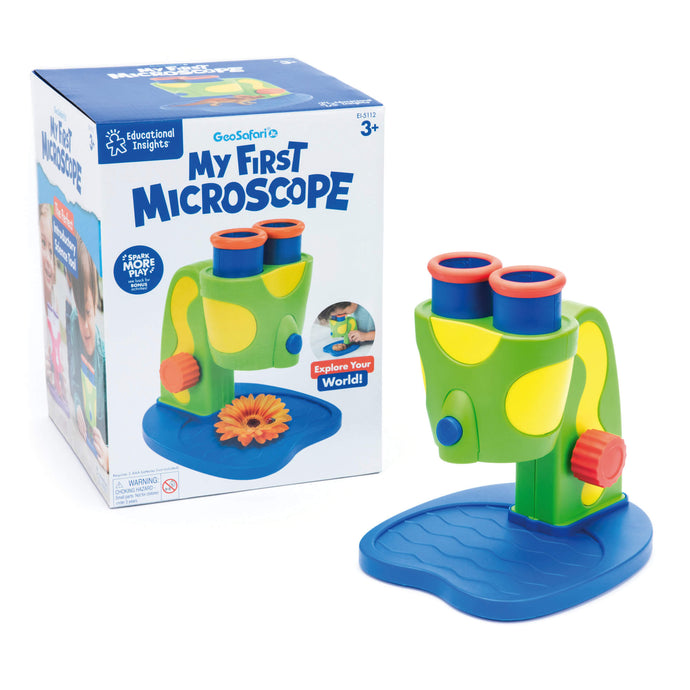 Learning Resources Microscope Learning Resources GeoSafari Jr. My First Microscope for Ages 3 and Up ...