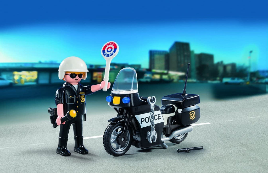 Playmobil City Action Police Carry Case - CuriousMinds.co.uk