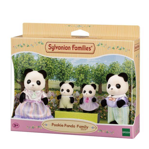 Sylvanian Families Pookie Panda Family - CuriousMinds.co.uk