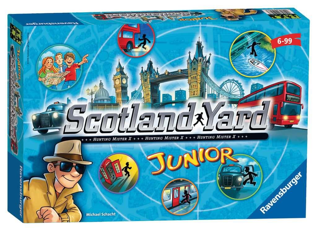 Ravensburger Scotland Yard Junior Board Game - CuriousMinds.co.uk