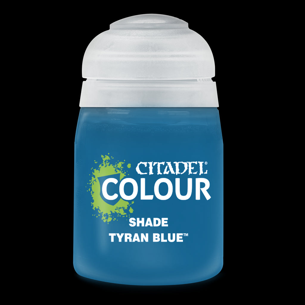 Tyran Blue (18ml) - Shade - Citadel Acrylic Paint - CuriousMinds.co.uk