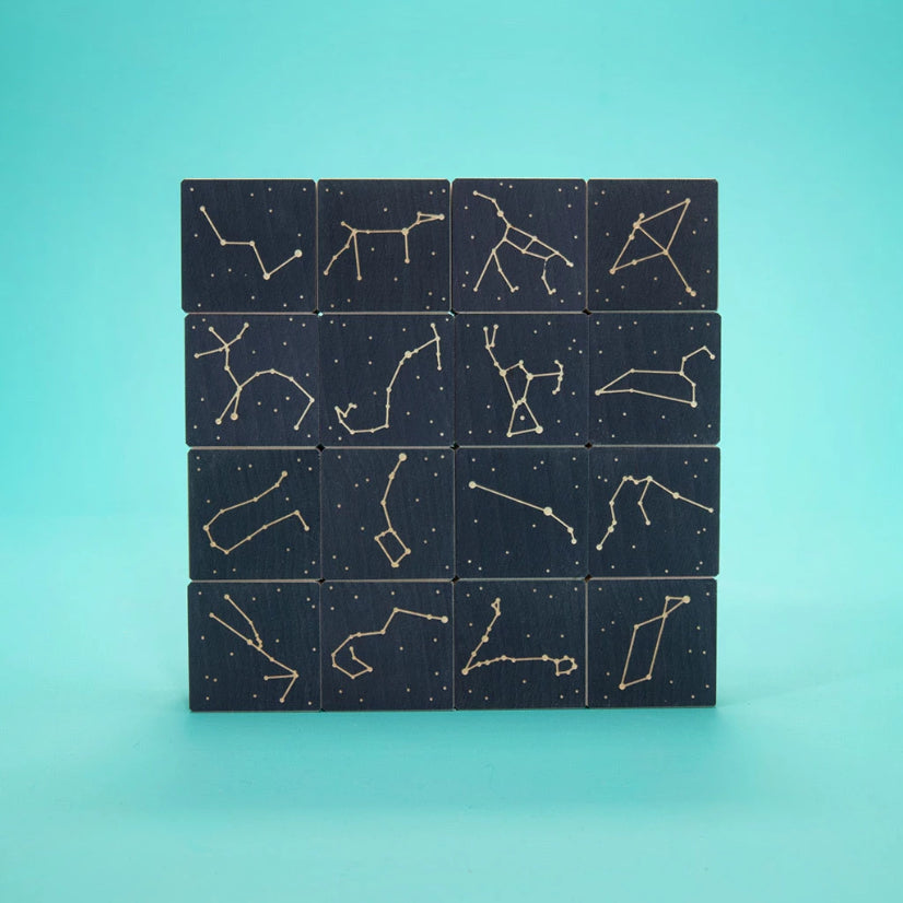 Uncle Goose Constellations Wooden Blocks - CuriousMinds.co.uk