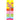 Children's Pack of 12 Giant Pavement Chalks in Pastel Colours