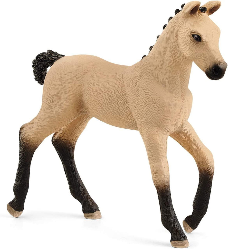 Schleich Hannoverian Foal, Red Dun - CuriousMinds.co.uk