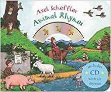 Axel Scheffler Animal Rhymes and CD - CuriousMinds.co.uk