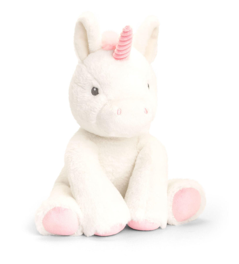 Keeleco Baby Twinkle Unicorn 25cm - CuriousMinds.co.uk