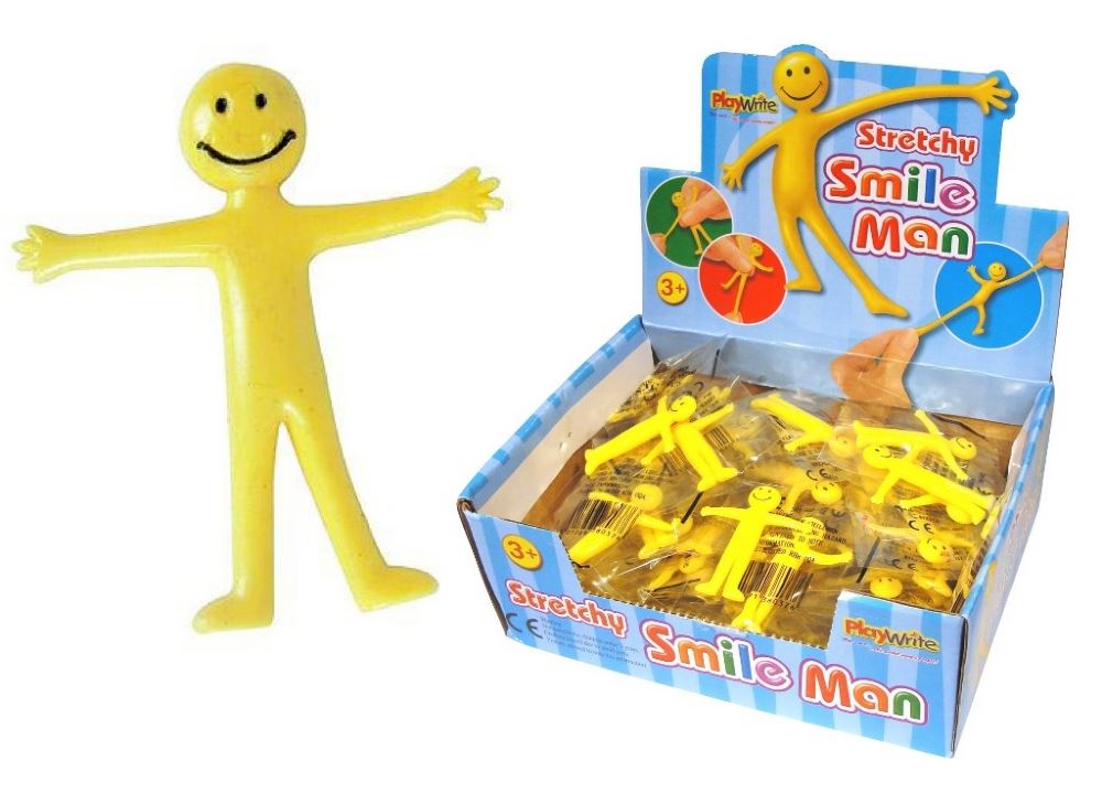 Stretchy Smiley Man - CuriousMinds.co.uk