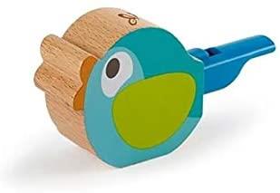 Hape Turquoise Bird-Call Whistle - CuriousMinds.co.uk