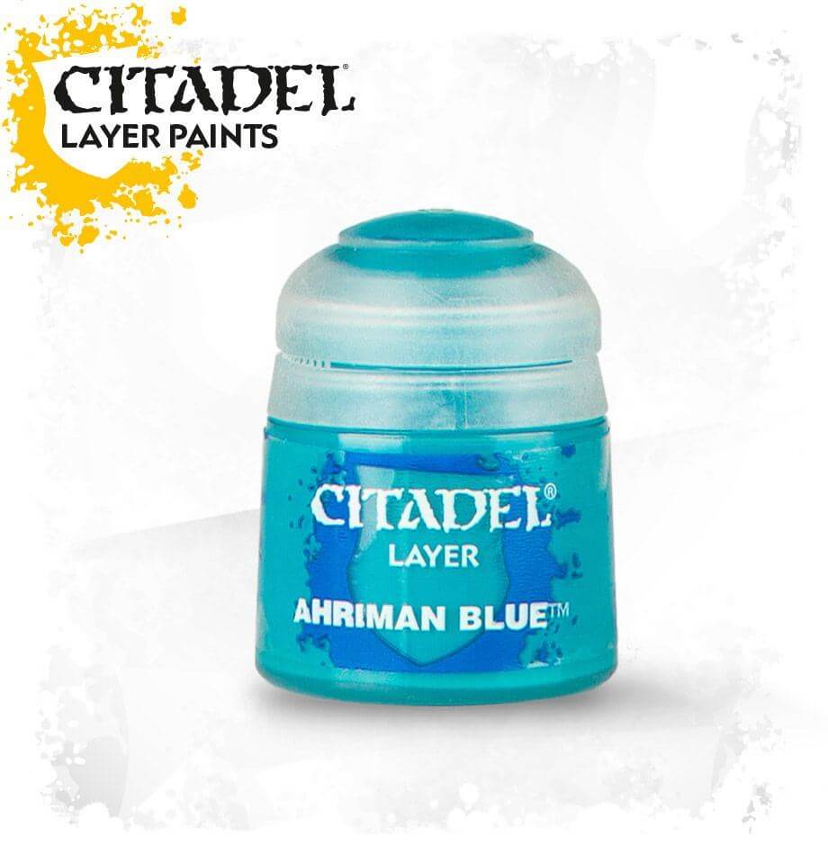 Ahriman Blue (12ml) - Layer - Citadel Acrylic Paint - CuriousMinds.co.uk