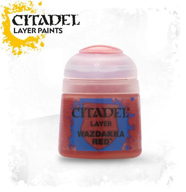 Wazdakka Red (12ml) - Layer - Citadel Acrylic Paint - CuriousMinds.co.uk