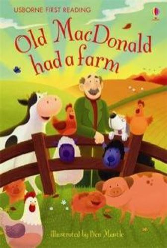 First Reading Level 1: Old Macdonald Had A Farm - CuriousMinds.co.uk
