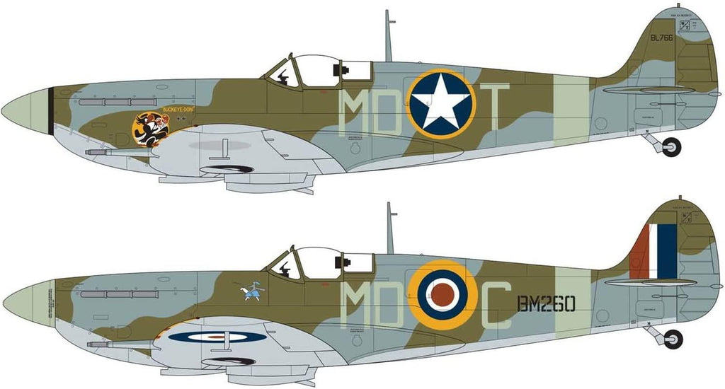 Airfix 1/48 Supermarine Spitfire Mk.Vb (A05125A) - CuriousMinds.co.uk