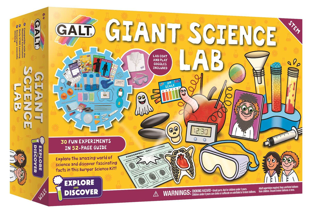Galt Giant Science Lab - CuriousMinds.co.uk