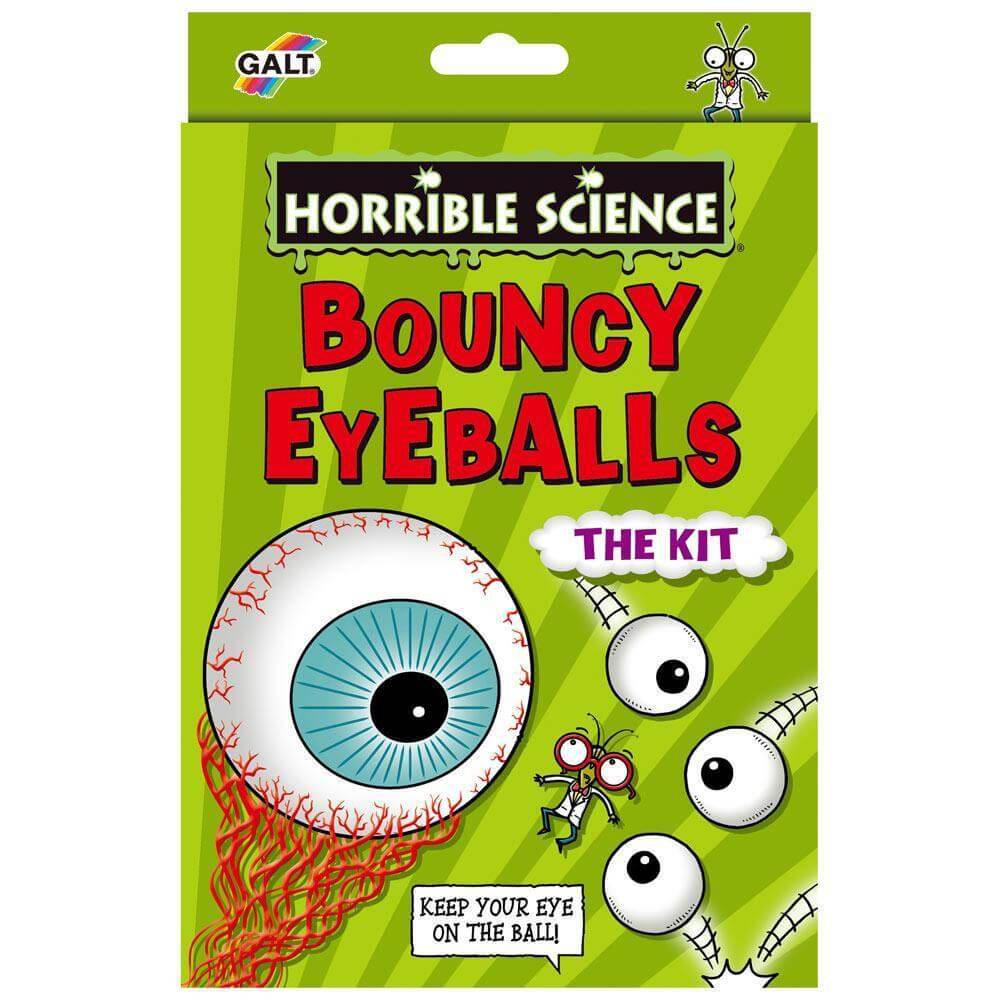 Galt Toys Bouncy Eyeballs Kit - CuriousMinds.co.uk