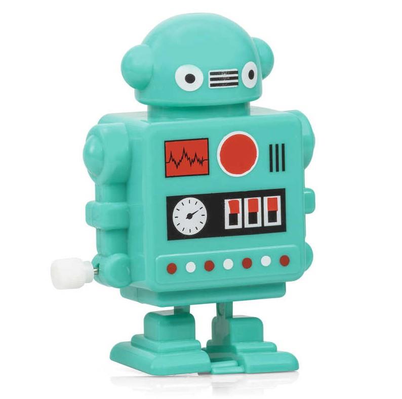Clockwork Robot - CuriousMinds.co.uk