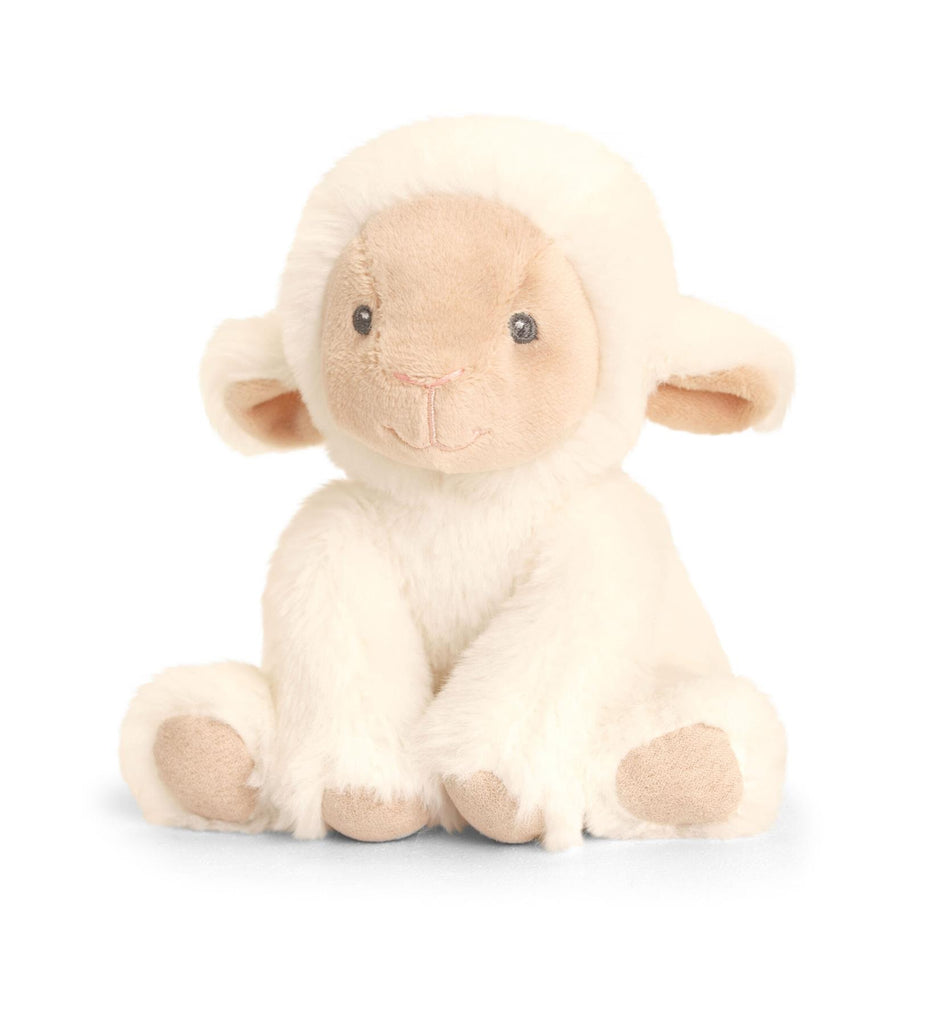 Keeleco Baby Lullaby Lamb 14cm - CuriousMinds.co.uk