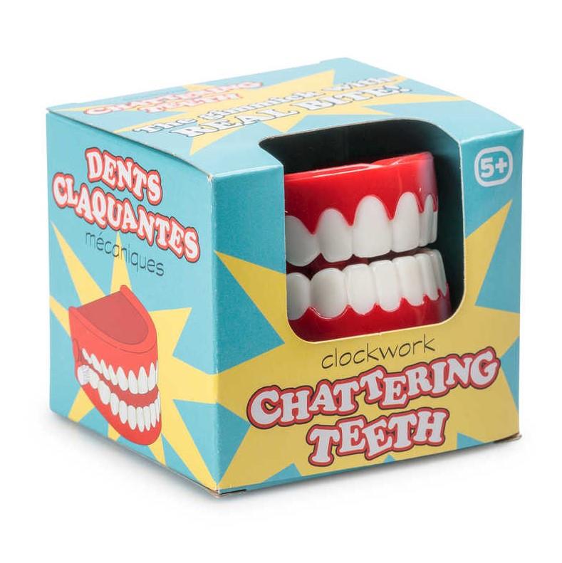 Chattering Teeth - CuriousMinds.co.uk
