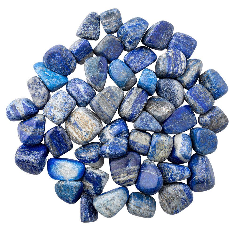 Lapis Lazuli Tumblestone - CuriousMinds.co.uk