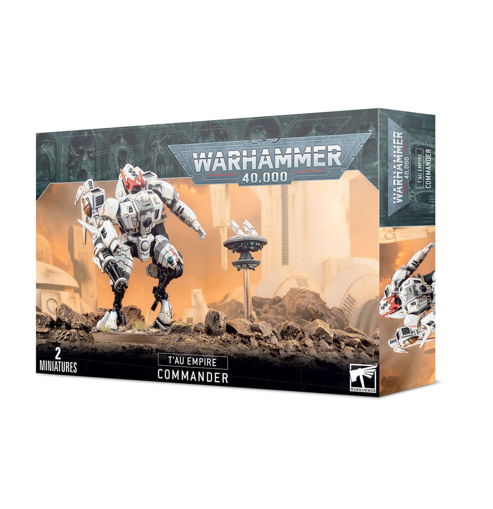 T'au Empire Commander - Warhammer 40k - CuriousMinds.co.uk
