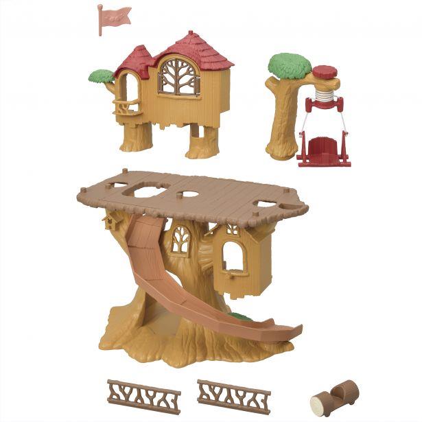 Sylvanian Families Adventure Tree House - CuriousMinds.co.uk