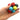 Children's Metallic Multicoloured Atomic Fidget Ball Sensory Toy
