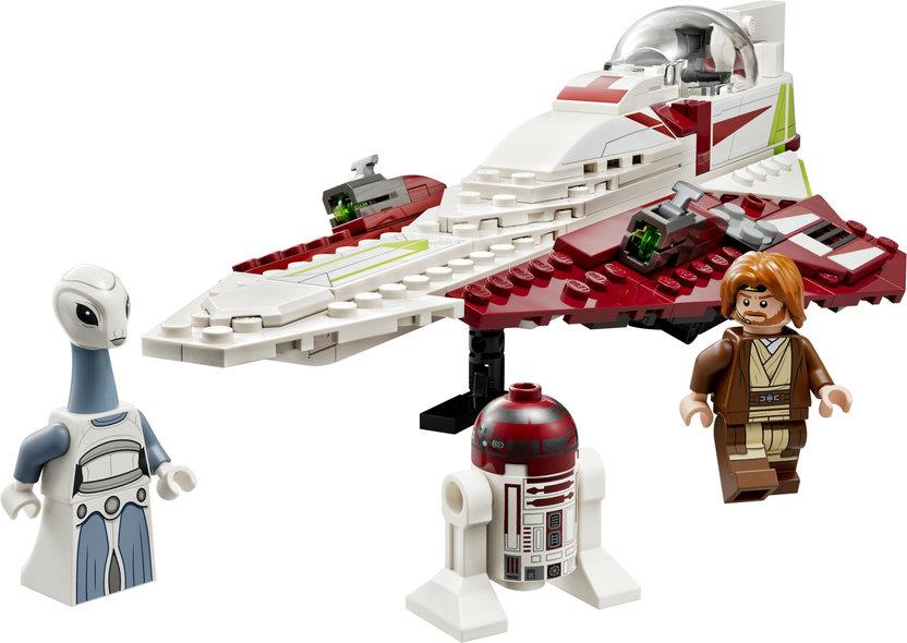Lego Star Wars 75333 Obi-Wan Kenobi’s Jedi Starfighter - CuriousMinds.co.uk