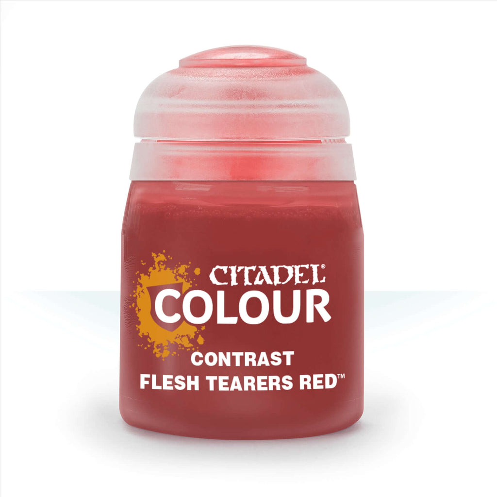 Flesh Tearers Red (18ml) - Contrast - Citadel Acrylic Paint - CuriousMinds.co.uk