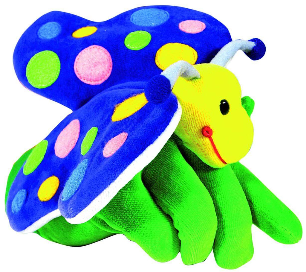 Beleduc Butterfly Handpuppet - CuriousMinds.co.uk