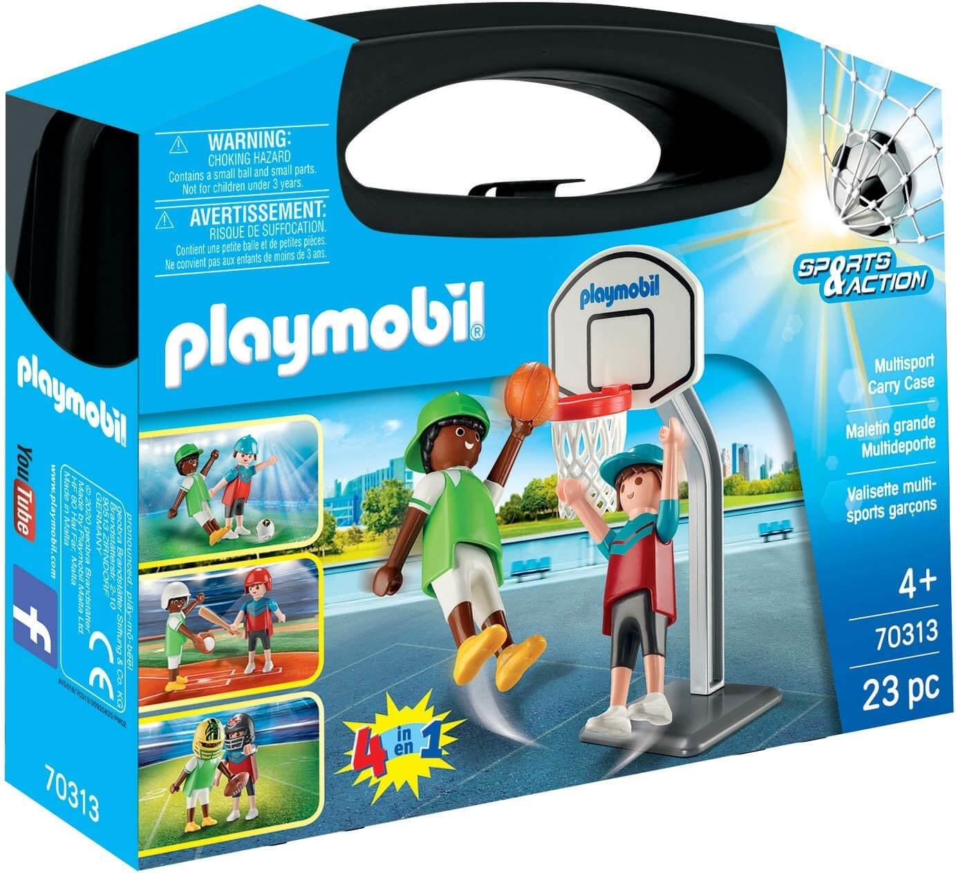 Playmobil Soccer Field Multicolor
