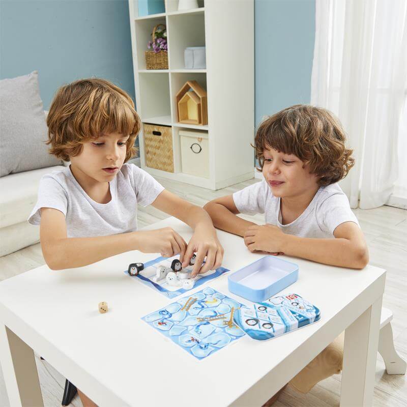 Hape 2 in1 Snakes and Ladders Tic Tac Toe - CuriousMinds.co.uk