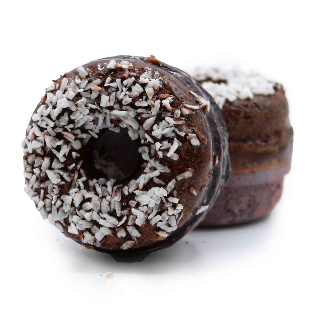 Chocolate & Coconut Bath Donuts - CuriousMinds.co.uk