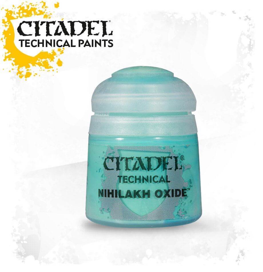 Nihilakh Oxide (12ml) - Technical - Citadel Acrylic Paint - CuriousMinds.co.uk