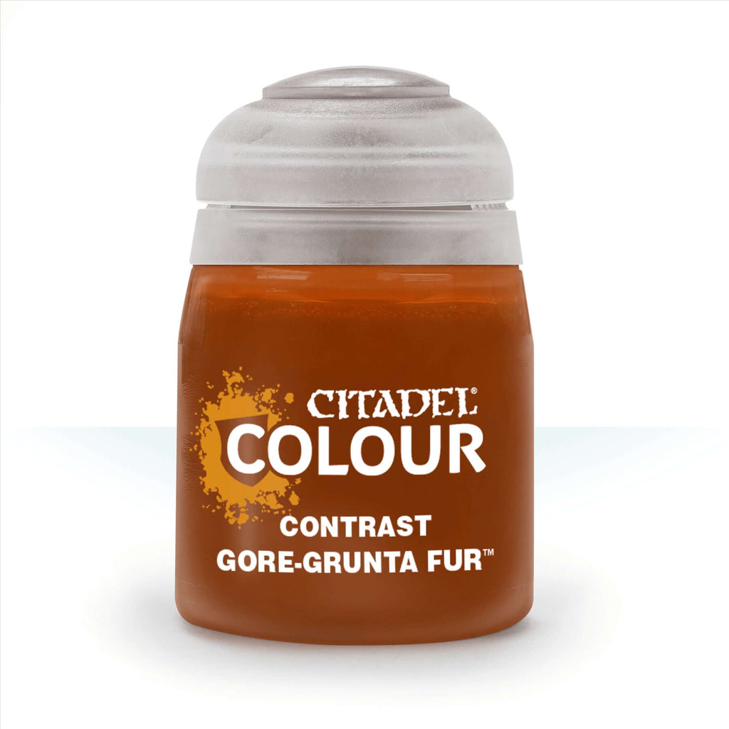 Gore-Grunta Fur (18ml) - Contrast - Citadel Acrylic Paint - CuriousMinds.co.uk