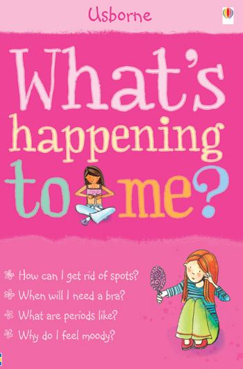 What's happening to me?: What's happening to me? (girl) - CuriousMinds.co.uk